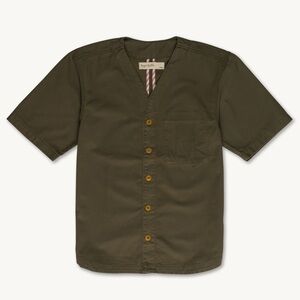 Men's Olive Green Benny Jersey
